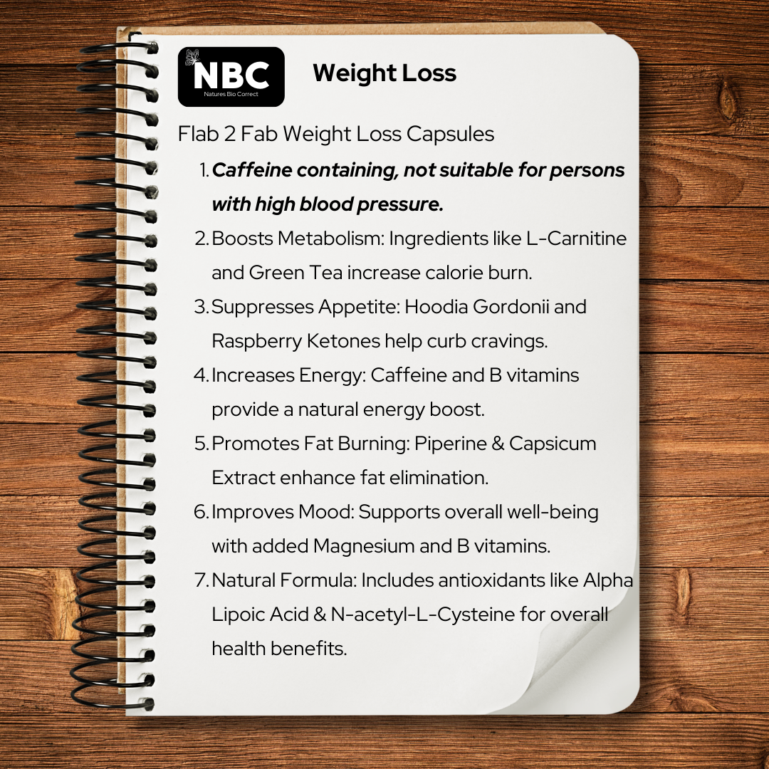 Flab 2 Fab Weight Loss Capsules