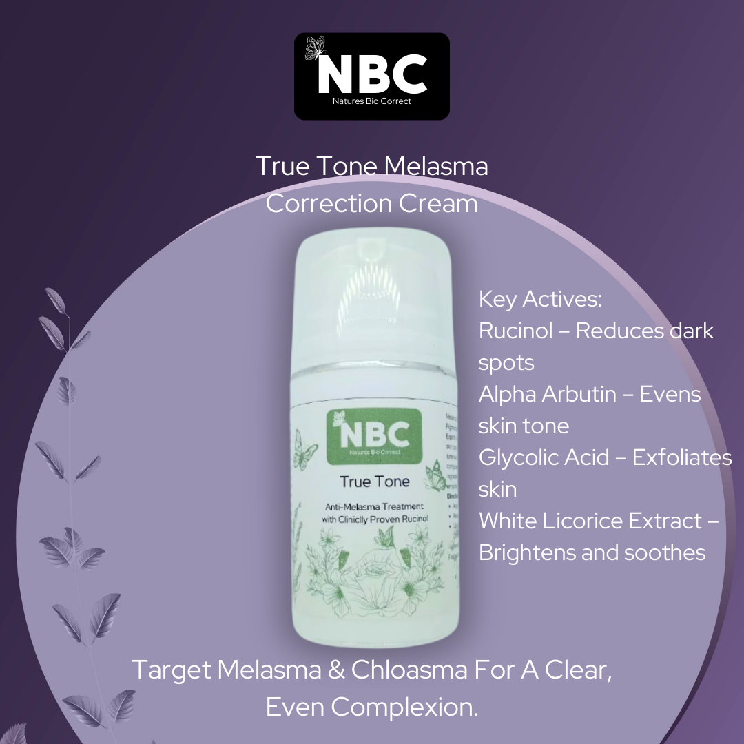 True Tone Melasma Correction Cream