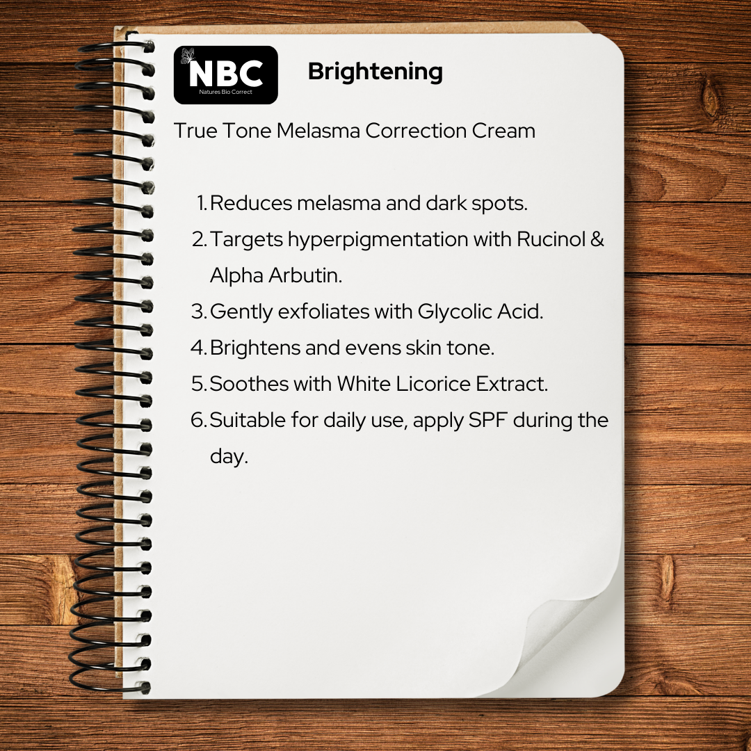 True Tone Melasma Correction Cream