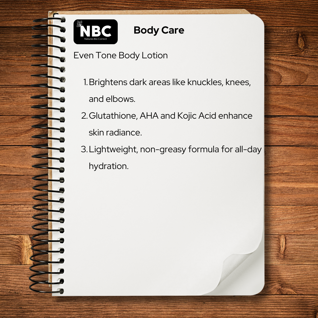 Even Tone Body Lotion