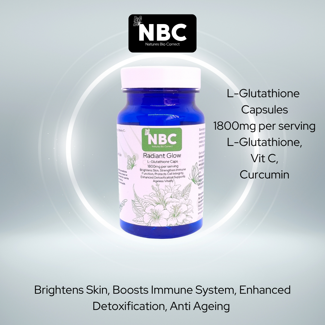 Radiant Glow L- Glutathione Capsules 60's