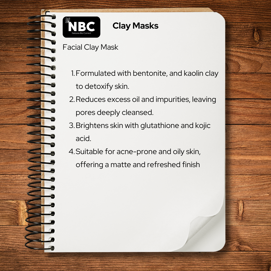 Purifying Clay Mask