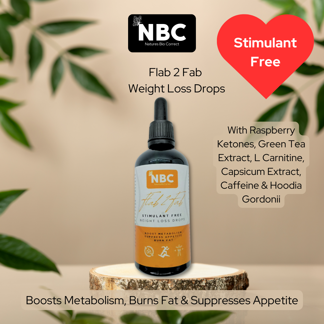 Flab 2 Fab Stimulant Free Drops