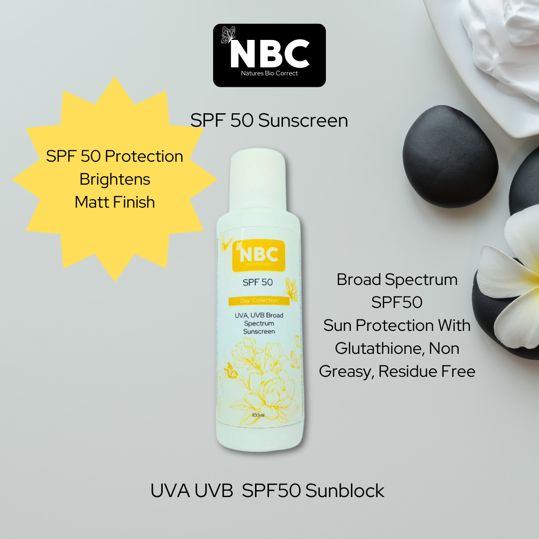 SPF50 Sunscreen