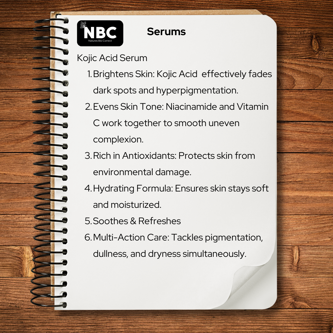 Kojic Acid Brightening Serum