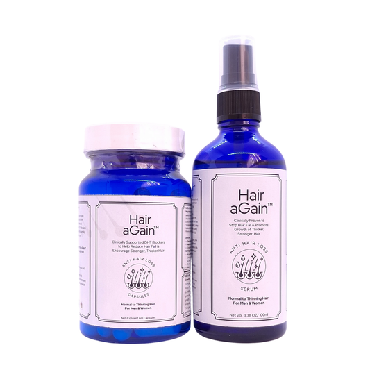 Hair aGain Follicle Revival System