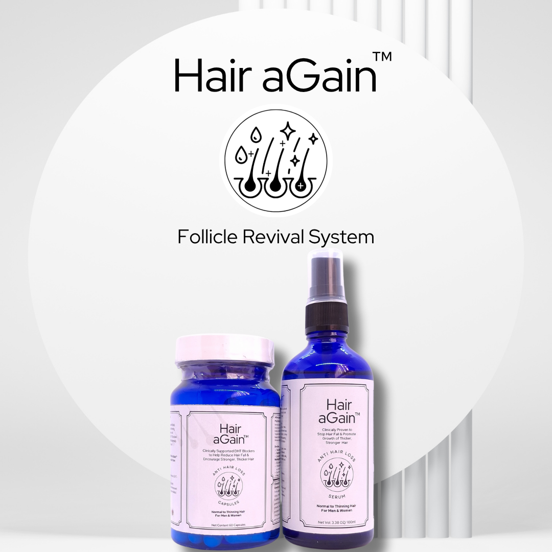 Hair aGain Follicle Revival System