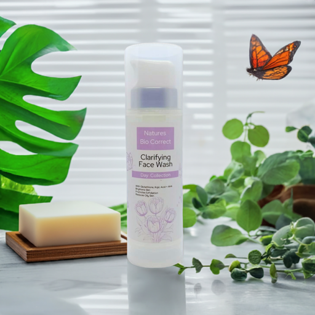 Clarifying Face Wash with Glutathione, Kojic Acid & Fruit Acids